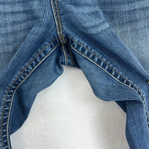 KUT from the Kloth Jeans Women’s Size 12 Blue Mid Rise Bootcut 32” Inseam - Picture 6 of 13